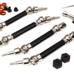 Universal Drive Shafts (4) w/12mm Hex for 1/10 Big Rock 4X4 AR310780 AR310864