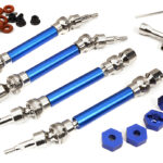 Universal Drive Shafts (4) w/12mm Hex for 1/10 Big Rock 4X4 AR310780 AR310864