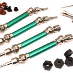 Universal Drive Shafts (4) w/12mm Hex for 1/10 Big Rock 4X4 AR310780 AR310864