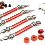 Universal Drive Shafts (4) w/12mm Hex for 1/10 Big Rock 4X4 AR310780 AR310864