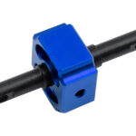 Alloy Lock Diff Hub Spool for 1/10 Drag Slash & Traxxas 2WD w/ Magnum 272R