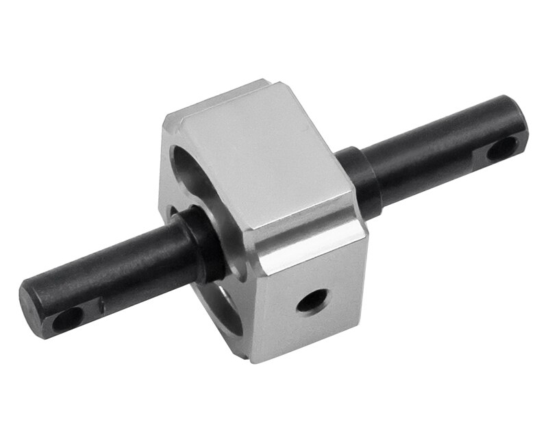 C32611GUN Alloy Lock Diff Hub Spool for 1/10 Drag Slash & Traxxas 2WD w/ Magnum 272R - Image 1