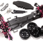 High Performance CF Version 1/10 Scale RWD Drift Car Kit