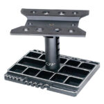 Alloy 1/8 & 1/10 Car Stand Workstation Organizer 160x130x170mm