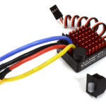 Brush Type ESC 60A Waterproof 2-3S for RC Cars - High Performance Speed Control