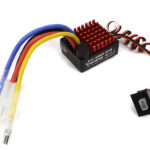 Brush Type ESC 60A Waterproof 2-3S for RC Car