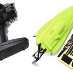 Mini Mono-Q Speed Boat 303mm w/ Motor, ESC and Controller ARTR Kit- Green