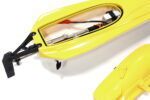 Mini Mono-Q Speed Boat 303mm w/ Motor, ESC and Controller ARTR Kit - Yellow - Image 2