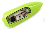 Mini ECO-Q Speed Boat 255mm w/ Motor, ESC and Controller ARTR Kit - Green - Image 2