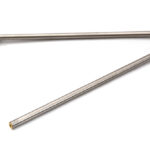 Straight 115mm Stainless Steel Stuffing Tube for Mini Mono-Q