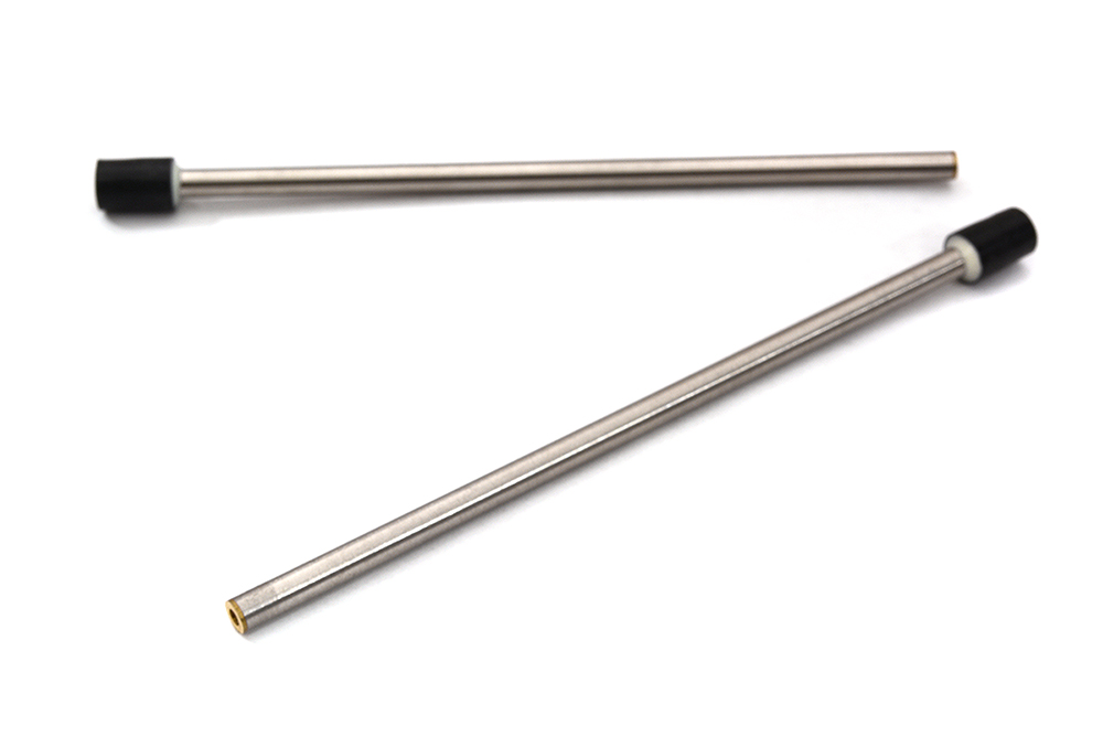 C32632 Straight 115mm Stainless Steel Stuffing Tube for Mini Mono-Q - Image 1