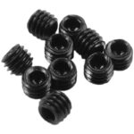 M2.5x2mm Hex Set Screws (10)