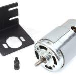 895 DC Motor w/ Motor Mount 12v5000