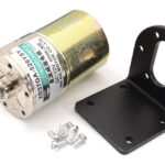 37GA520 (10W) DC Motor w/ Gear Reduction Gearbox & Motor Mount 12v300