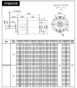 37GA520 (10W) DC Motor w/ Gear Reduction Gearbox & Motor Mount 12v300 - Image 2