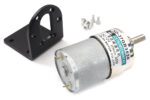 37GB3530 (10W) DC Motor w/ Gear Reduction Gearbox & Motor Mount 12v300