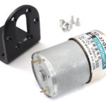 37GB3530 (10W) DC Motor w/ Gear Reduction Gearbox & Motor Mount 12v300