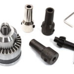 B10 Universal Drill Clamp Chuck Coupling w/ Motor Adapter 5mm/6mm/8mm Sizes