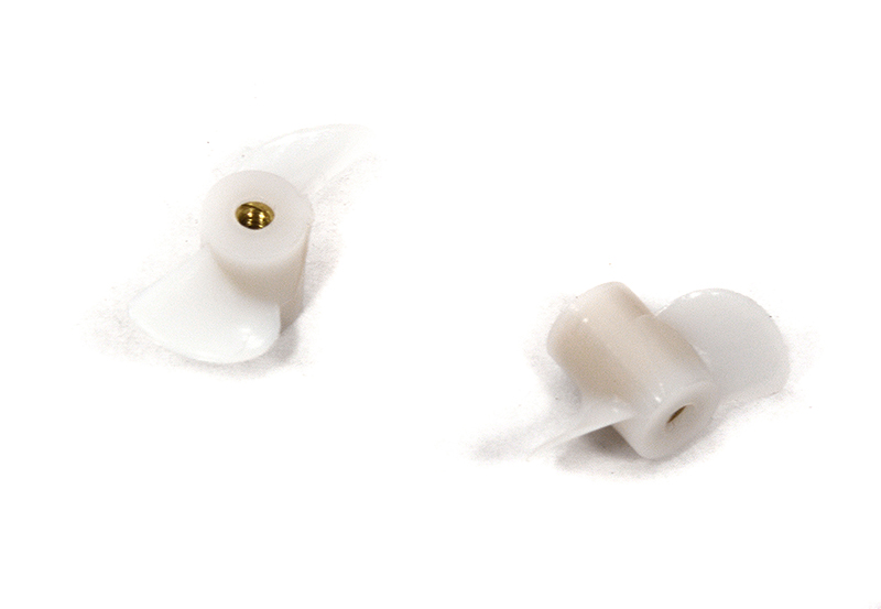 C32652 Plastic Propeller (2) 17mm for Mini ECO-Q - Image 1