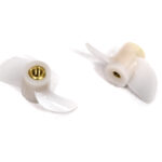 Upgraded Plastic Propeller (2) 18mm for Mini ECO-Q