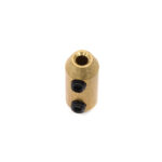 Brass Motor Coupler L=13mm 2mm to 2mm for Mini ECO-Q