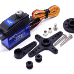 SPT17HV-180/6kg/17g MG 28x13x29mm High-Speed Mini HV Servo 0.09s for RC Models