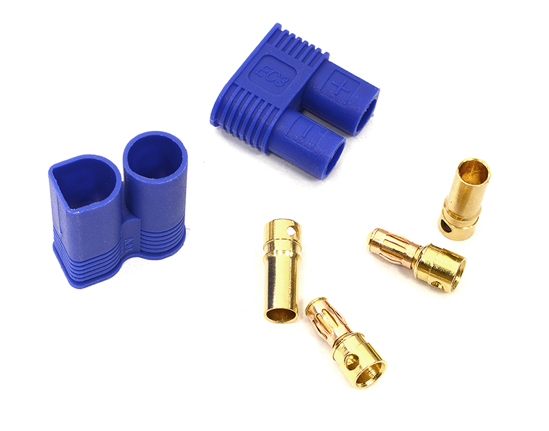 C32668 High Amperage EC3 Female & Male Connector Set (Genuine) - Image 1