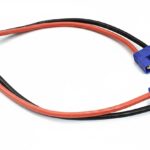 High Amperage EC3 Female & Male Connector Set w/ 15cm #14 Wires (Genuine)