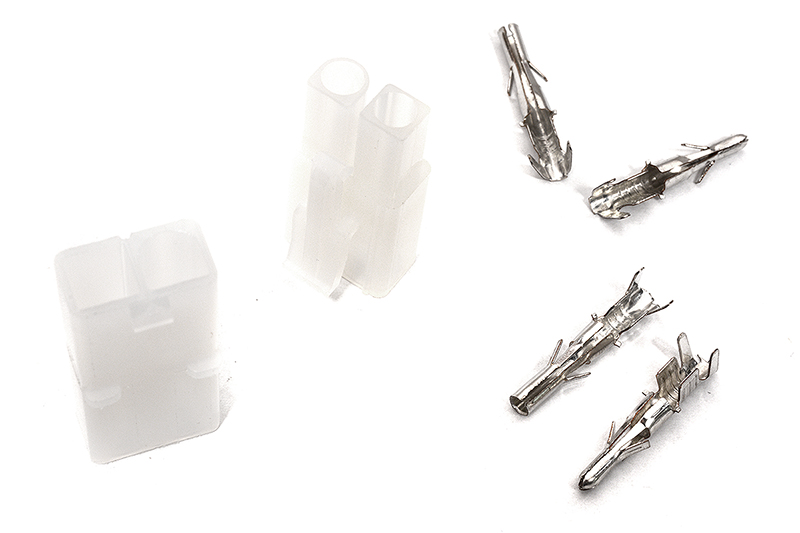 C32672 Tamiya Compatible Type Male & Female Connector Set - Image 1