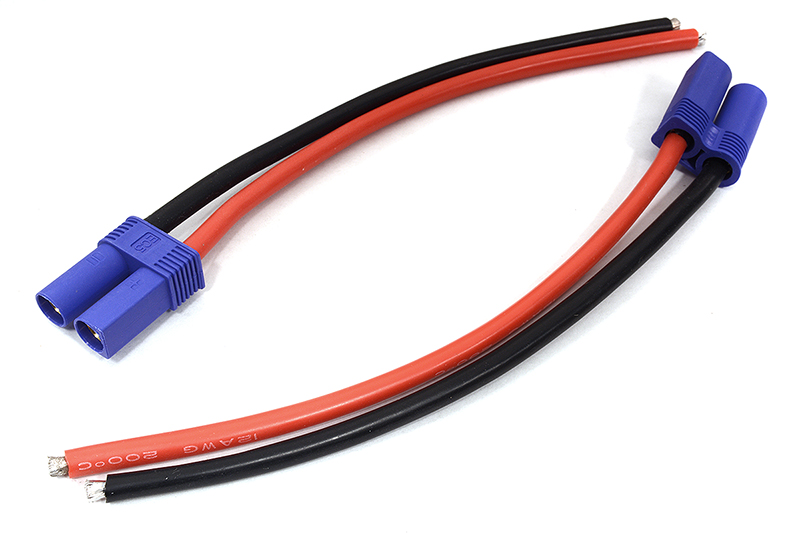 C32673 High Amperage EC5 Female & Male Connector Set w/ 15cm #12 Wires (Genuine) - Image 1