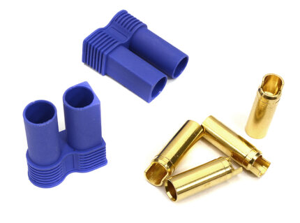 High Amperage EC5 Female Connectors (2) (Genuine)