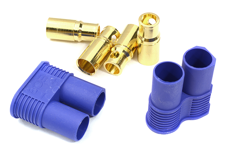 C32676 High Amperage EC8 Female Connectors, 2-Pack - Genuine, Durable Design - Image 1