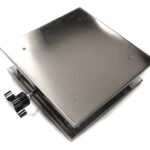 Adjustable Height Alloy Car Stand Workstation 250x250mm Size for Large Size RC