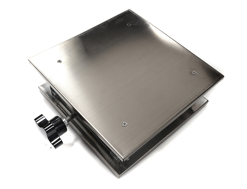 C32680 Adjustable Height Alloy Car Stand Workstation 250x250mm Size for Large Size RC - Image 1