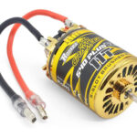 5-Slot 540 PLUS V2 Brush Type 11T Crawler Motor w/ Adjustable Timing