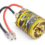 5-Slot 540 PLUS V2 Brush Type 20T Crawler Motor w/ Adjustable Timing