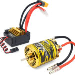 5-Slot 540 PLUS V2 Brush Type 11T Crawler Motor w/ 80A ESC