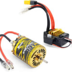 5-Slot 540 PLUS V2 Brush Type 13T Crawler Motor w/ 80A ESC