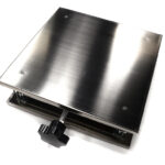 Adjustable Height Alloy Car Stand Workstation 300x300mm Size for Large Size RC