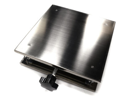 Adjustable Height Alloy Car Stand Workstation 300x300mm Size for Large Size RC