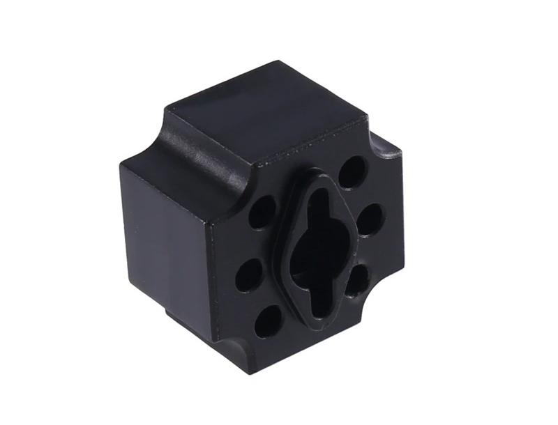 C32706BLACK Alloy Machined Differential Spool Locker Hub for Traxxas 1/8 Sledge - Image 1