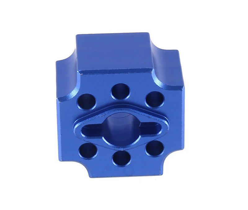 C32706BLUE Alloy Machined Differential Spool Locker Hub for Traxxas 1/8 Sledge - Image 1