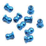 RC 5mm Aluminum Ball Nut for Tamiya (53640)