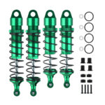 Alloy Machined Shock Set (4) for Traxxas 1/8 Sledge Buggy 9660 9661