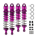 Alloy Machined Shock Set (4) for Traxxas 1/8 Sledge Buggy 9660 9661