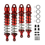 Machined Shock Absorber Set (4) for Traxxas 1/8 Scale Sledge Buggy 9660 9661
