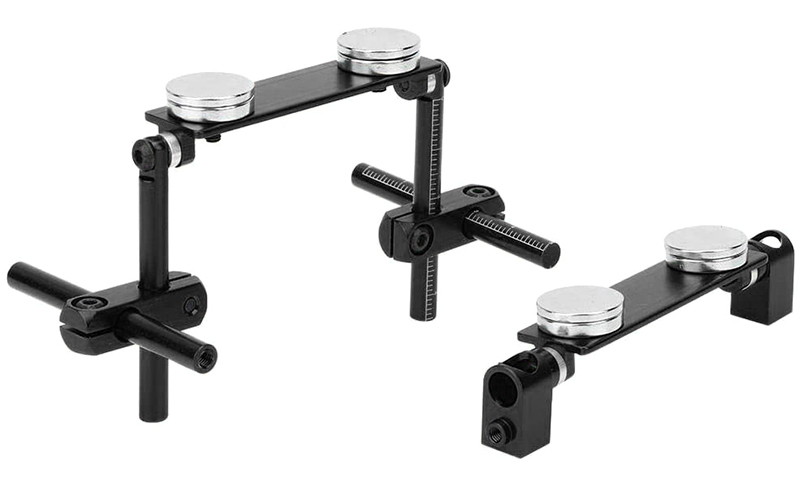 C32709BLACK Magnetic Force Type Body Mount Set for 1/10 Drift Car - Image 1