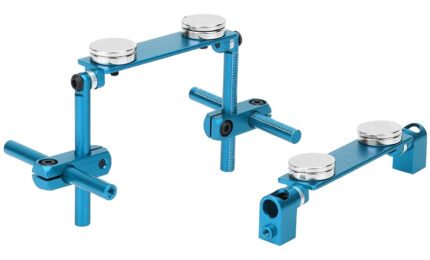 Magnetic Force Type Body Mount Set for 1/10 Drift Car