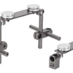 Magnetic Force Type Body Mount Set for 1/10 Drift Car