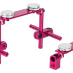 Magnetic Force Type Body Mount Set for 1/10 Drift Car